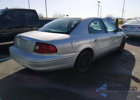 2002 Mercury Sable Gs from USA, damaged, VIN 1MEFM50U92G653739